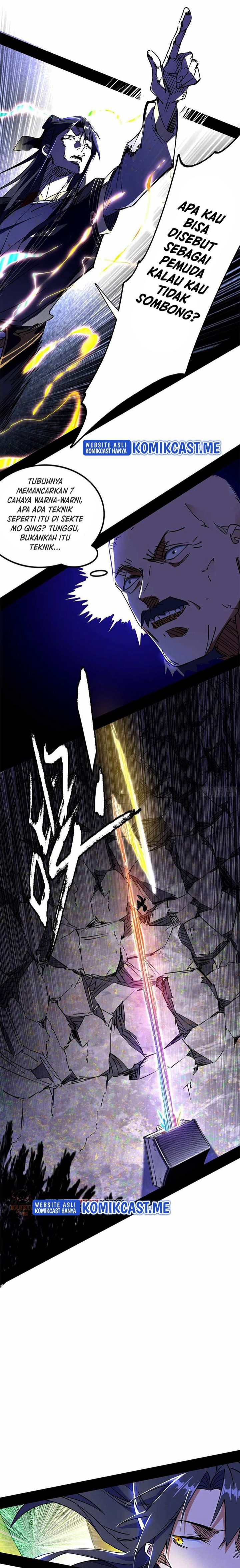 I’m An Evil God Chapter 279